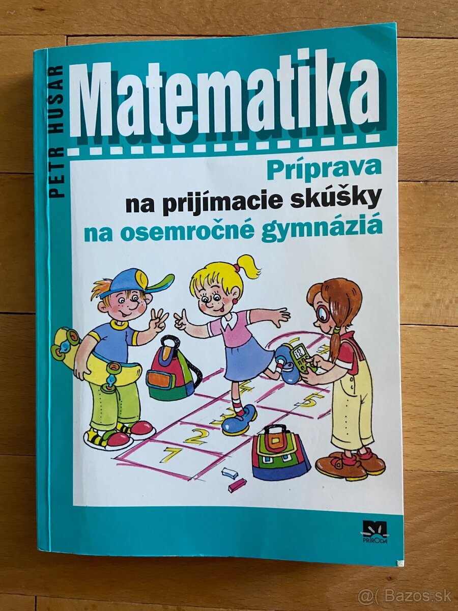 Matematika- príprava prijímačky 8-roč. gymnáziá