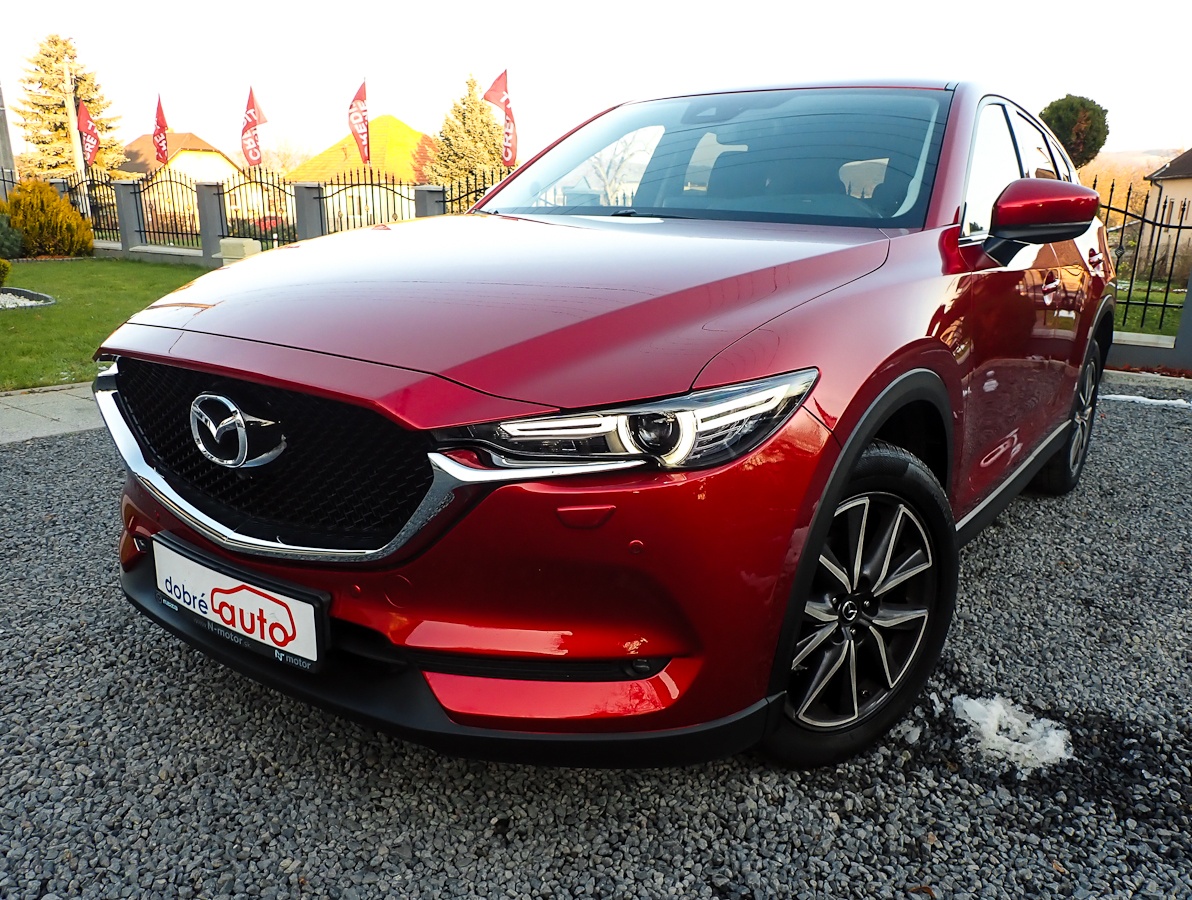 MAZDA CX-5 Skyactiv 2.5benzin 143kW AUTOMAT 11/2018