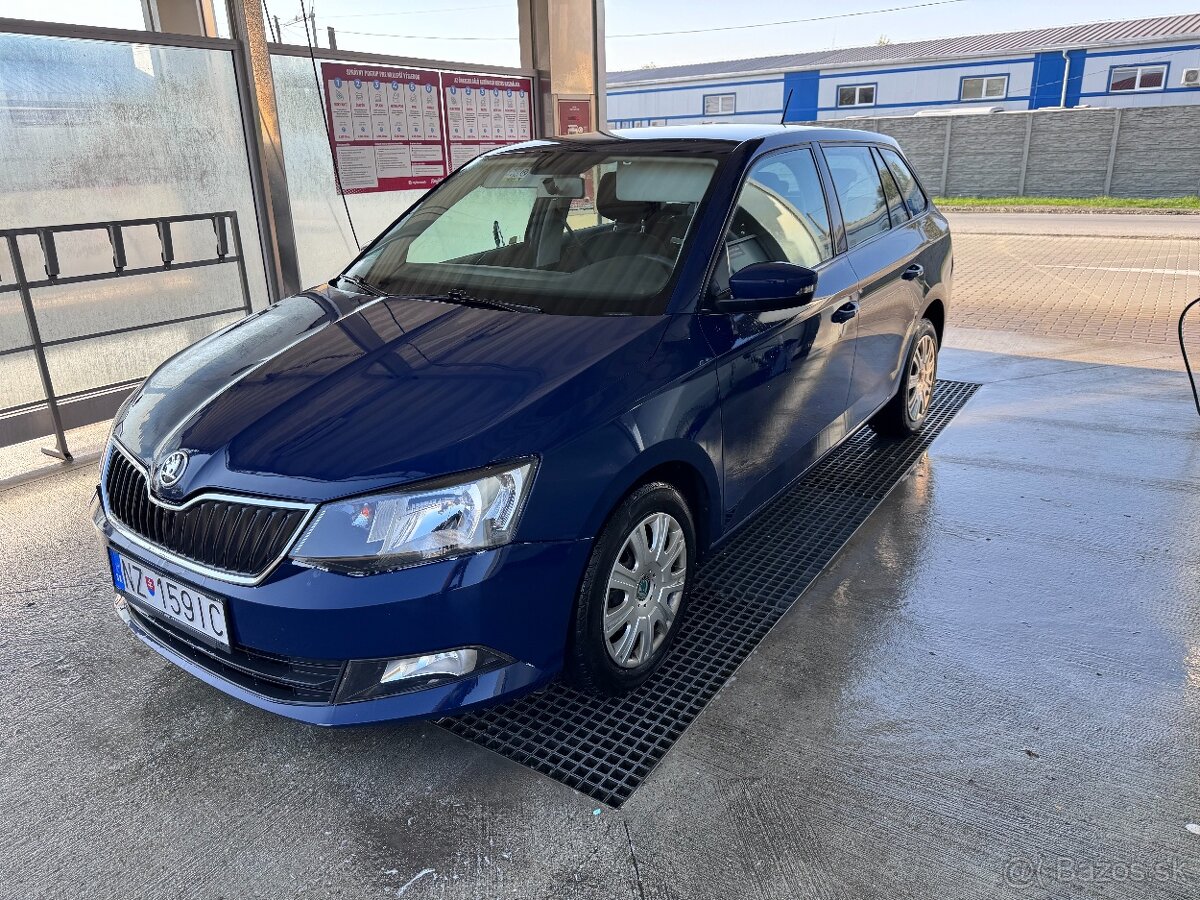 Skoda fabia 3 aj na splatky ( notarsku zmluvu )