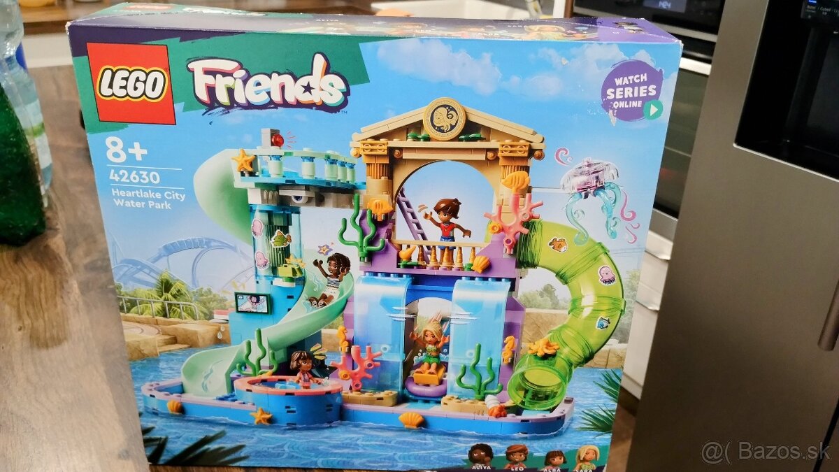 Predám nové zabalené lego friends 55€