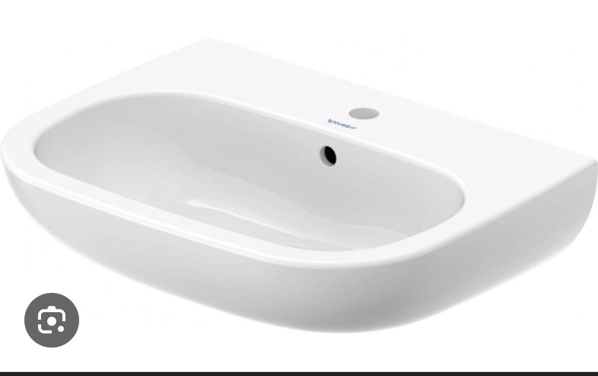 Umyvadlo Duravit D-Code 60cm