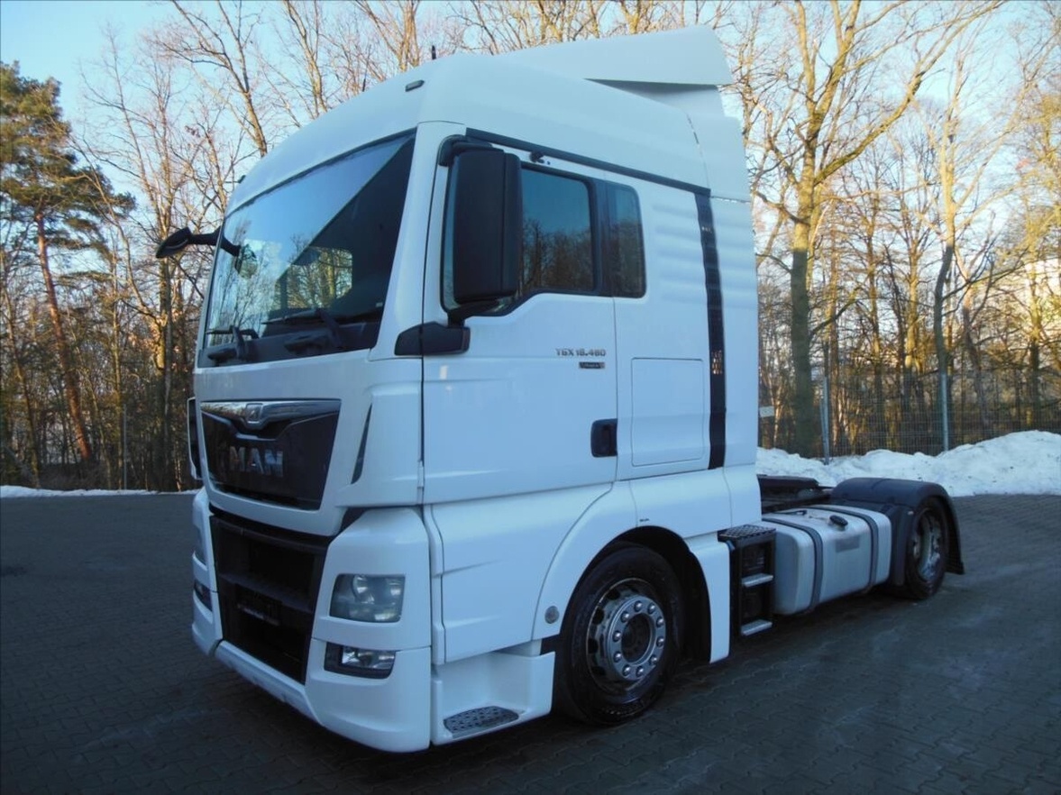 MAN TGX 18.480 LowDeck + Krone Meg1