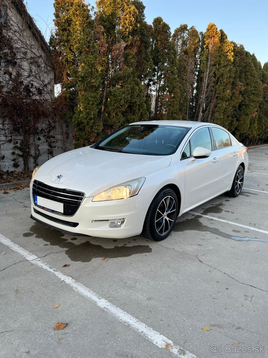 Peugeot 508 1.6 benzín, 2011, 115 kW, 212559 km