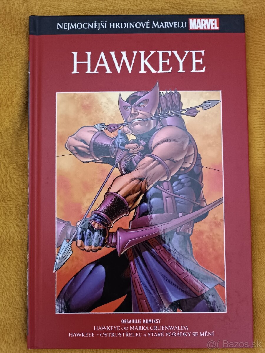 Nejmocnejší hrdinové Marvelu 4 - Hawkeye