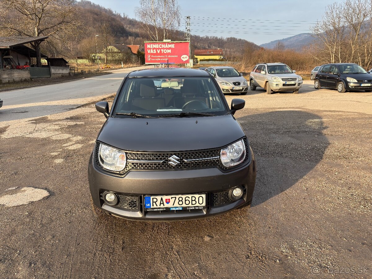 Suzuki Ignis 66kw