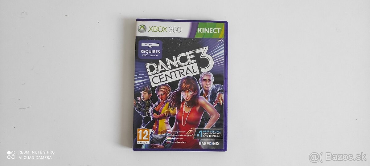 Dance central 3 (xbox360 kinect)