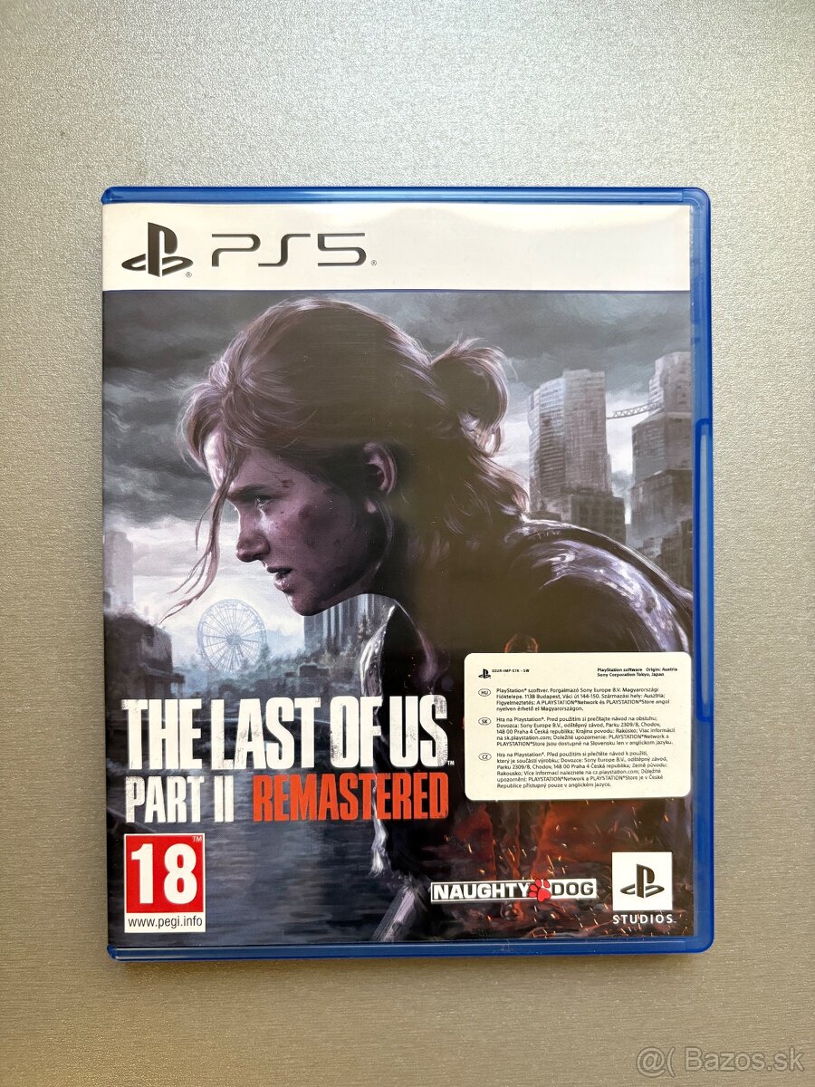 The last of us 2 remastered