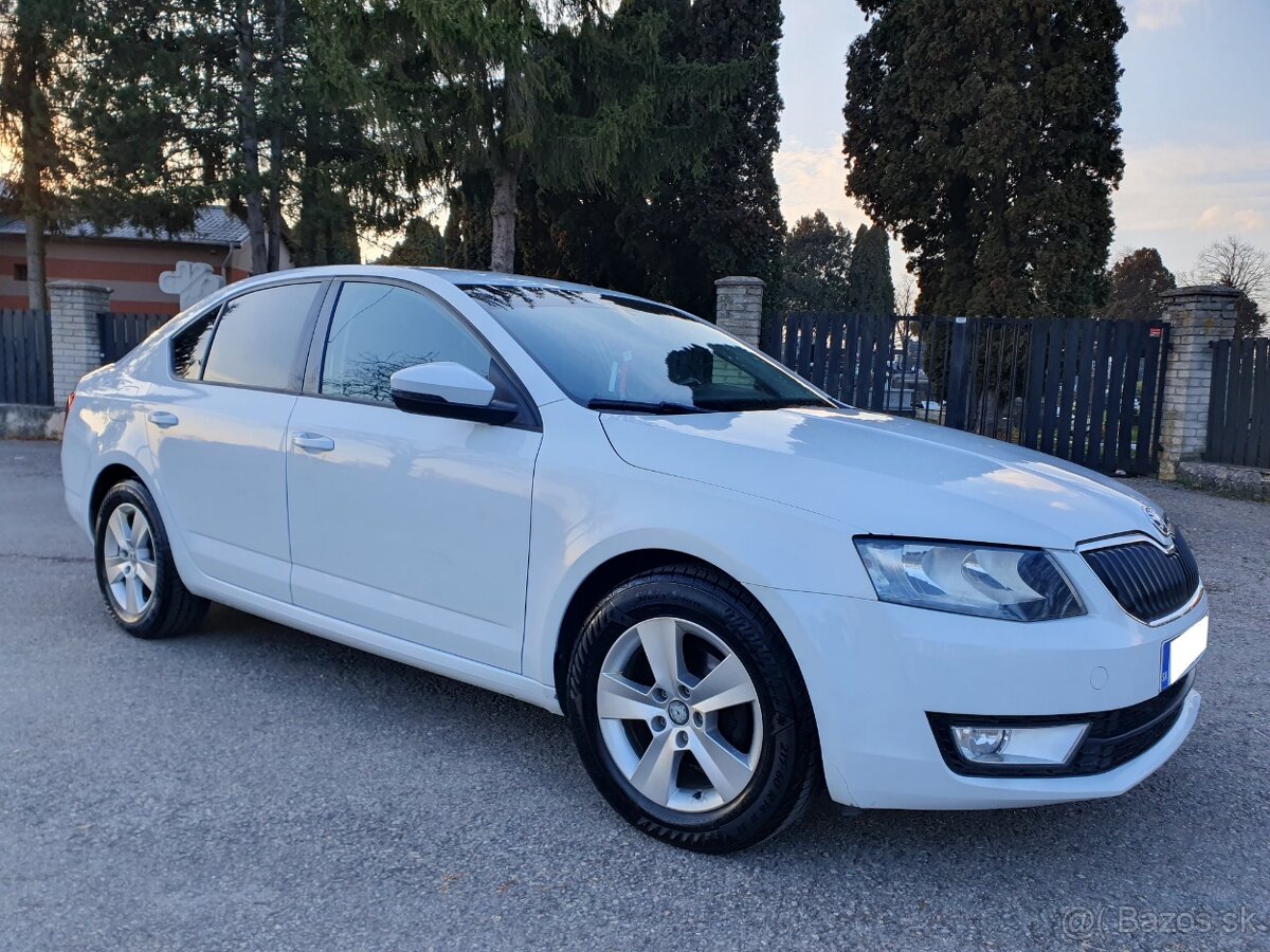 Škoda Octavia III 1.6 TDI 2014 Kúpené SK