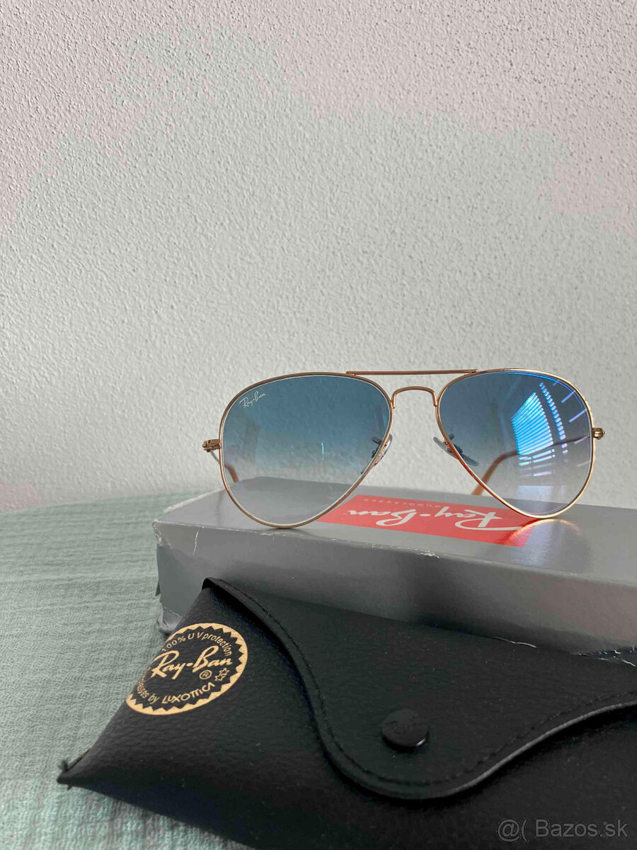 nové Ray-Ban Aviator Gradient RB3025 001/3F