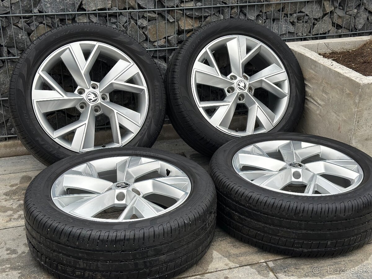 ✅5x112 r19 triglav Kodiaq letna sada