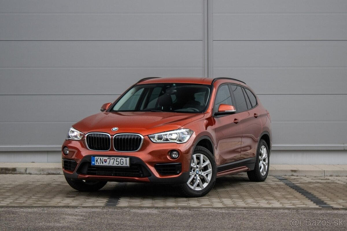 BMW X1 sDrive20i A/T xLine