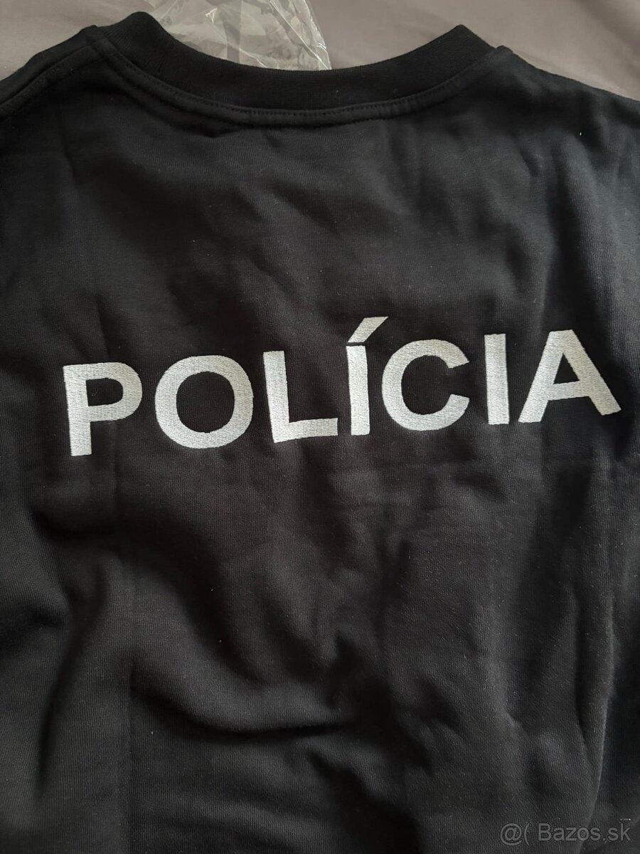 Policajná mikina