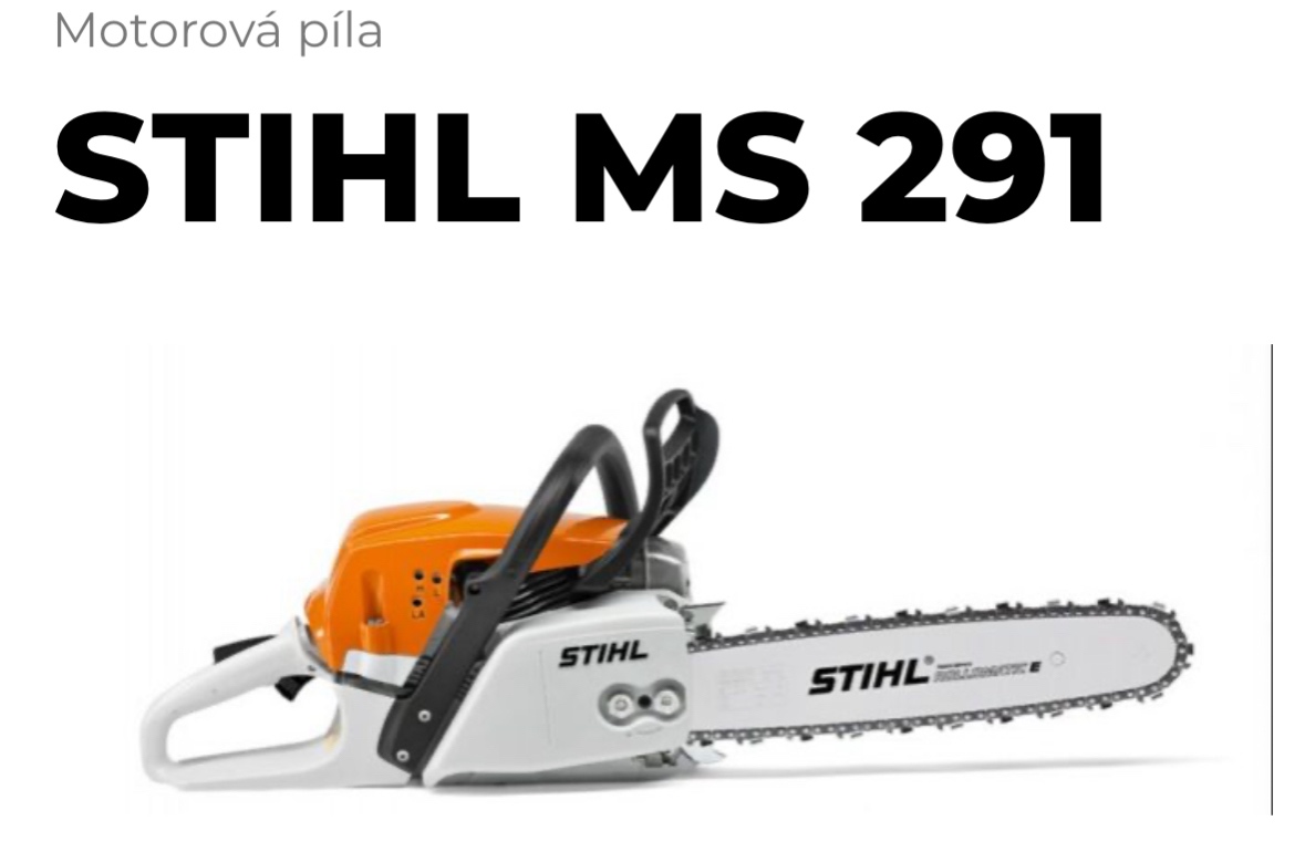 Stihl MS 291