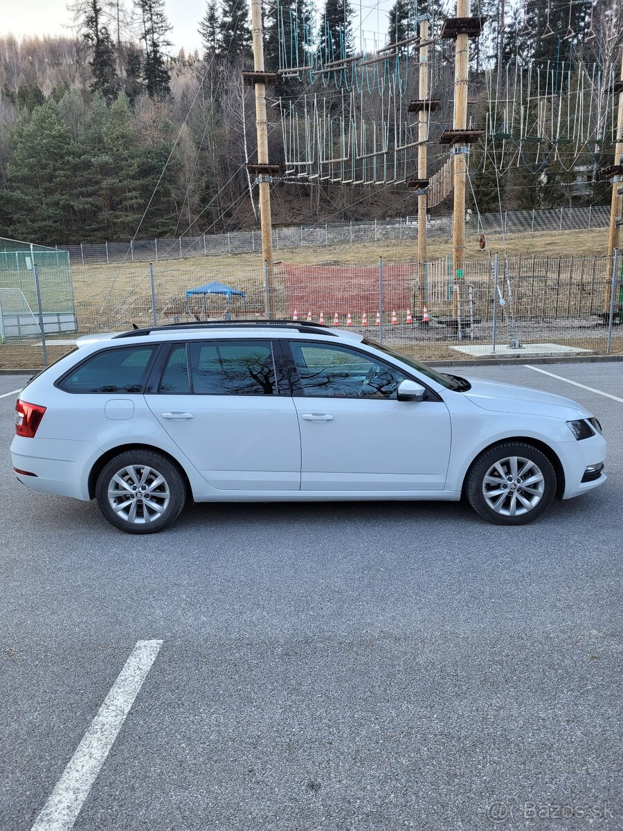 Škoda Octávia  3 2,0 TDI 110KW