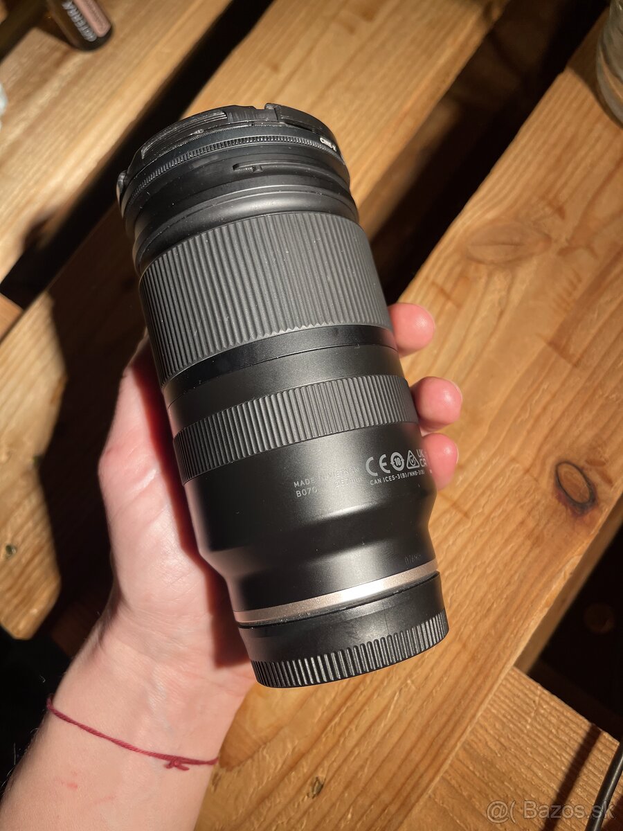 TAMRON 17-70 mm F2.8 (PRE SONY)