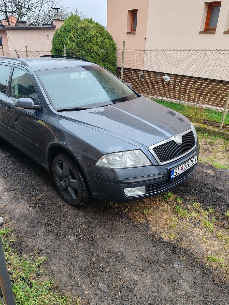 Škoda octavia 4x4