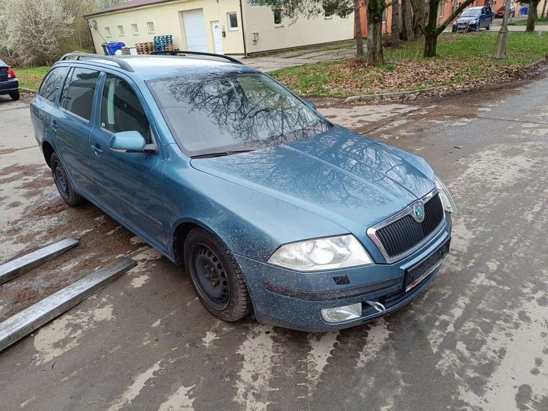 Škoda Octavia II 2.0 TDi kód motora BKD