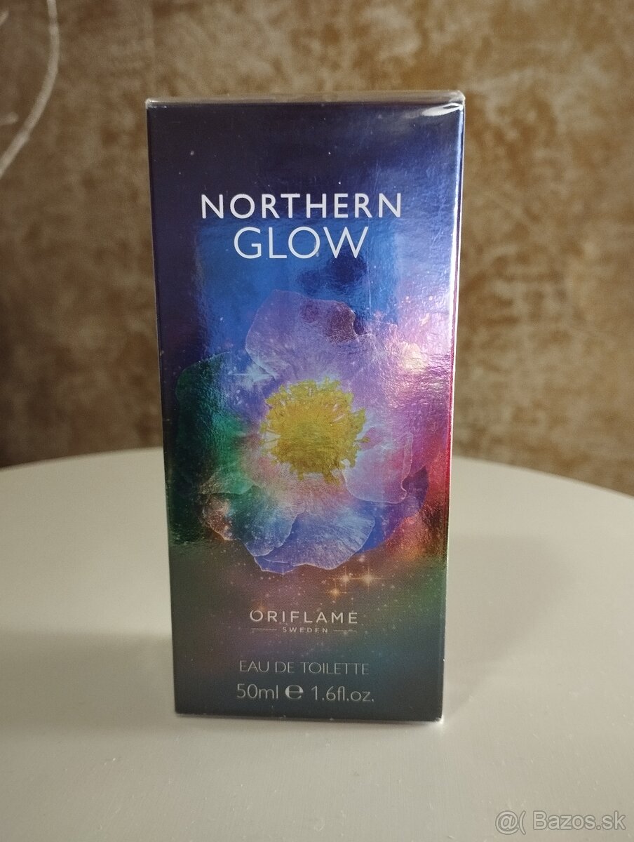 Dámska toal.voda Northern Glow Oriflame
