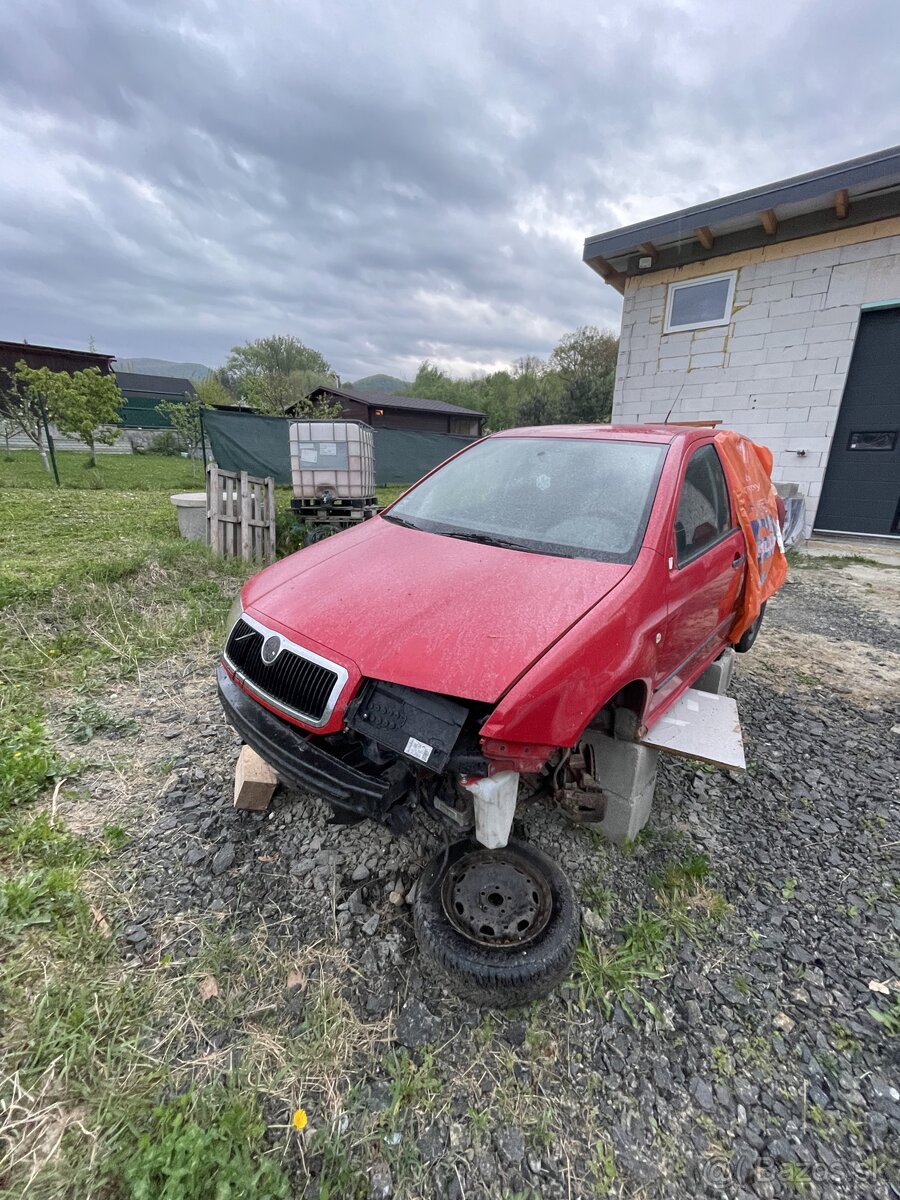 Skoda Fabia nahradne diely