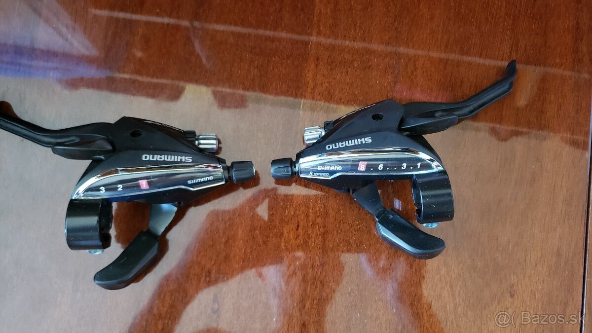 Shimano ST-EF65 Radenie 3x8