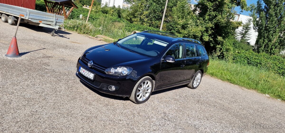 Volkswagen Golf Variant 1.6 TDI BlueMotion Highline