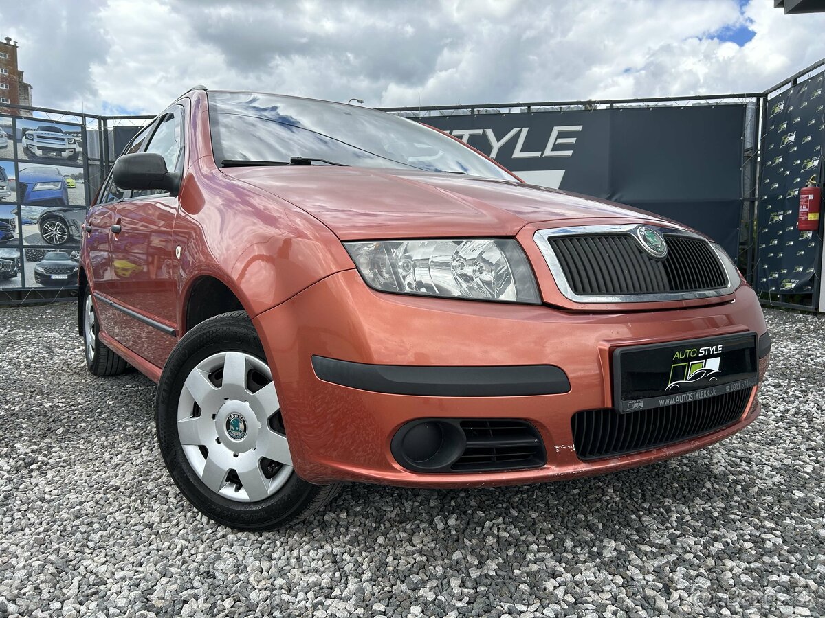 Škoda Fabia Combi 1.2 12V Classic