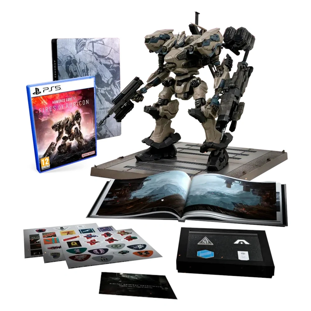 Armored Core VI Fires Of Rubicon Collector's Edition PS5