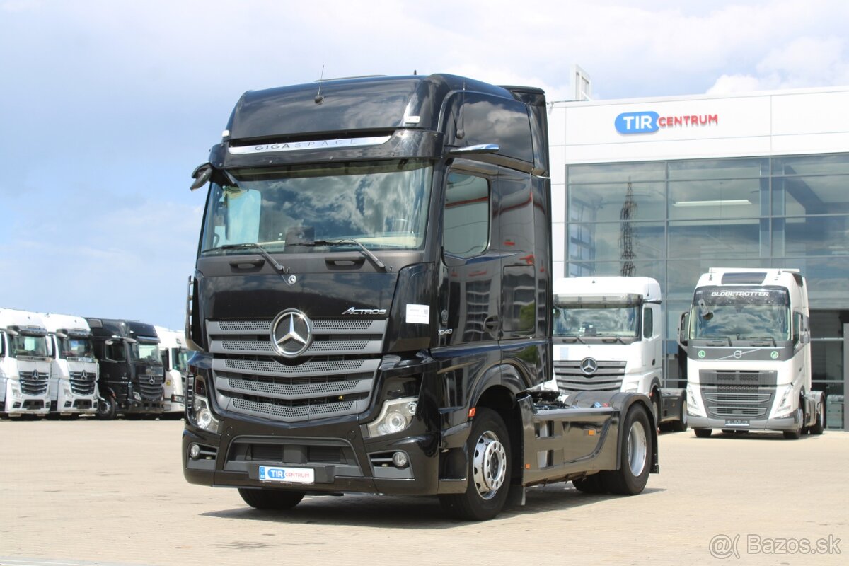 MERCEDES-BENZ ACTROS 1848 GIGASPACE, EURO 6, NAVIGACE