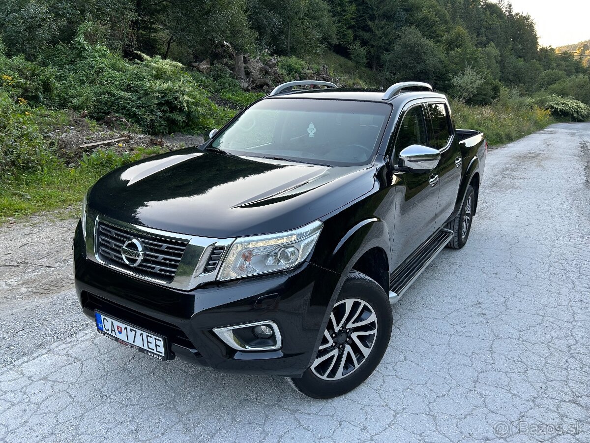 NISSAN NAVARA DOUBLECAB DCI 190 TEKNA