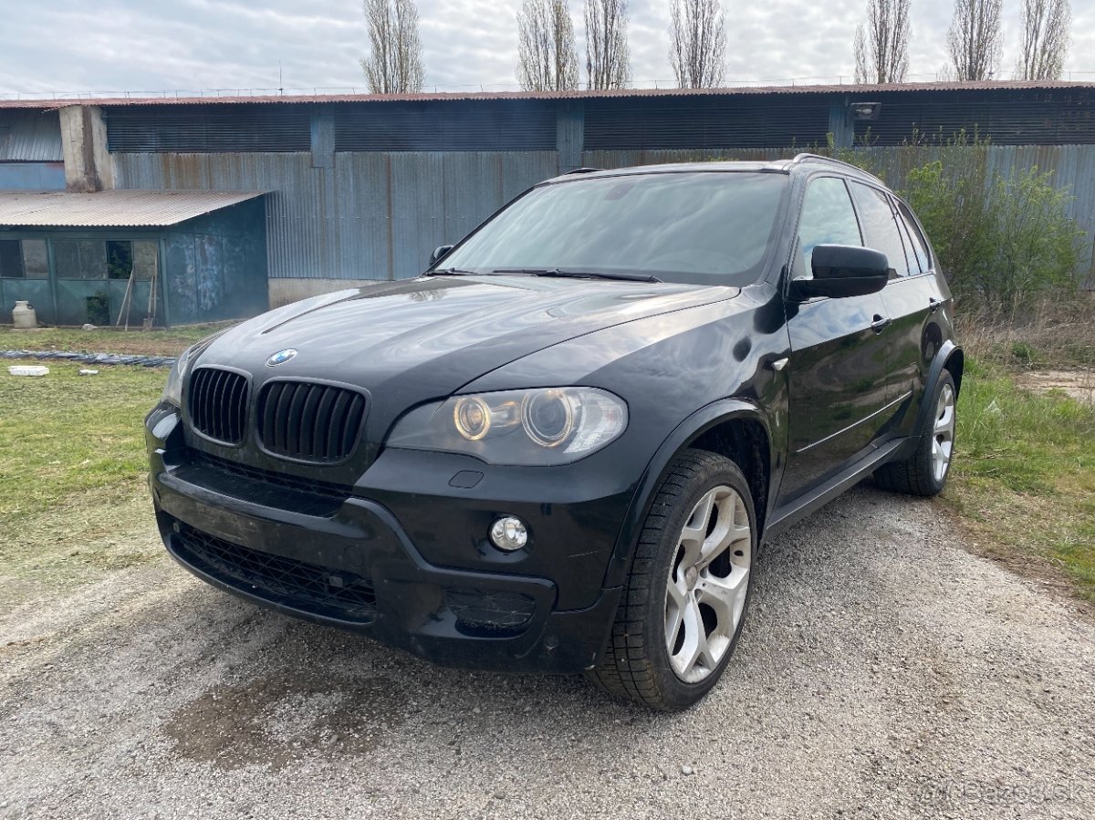 ROZPREDAME BMW X5 E70 3,5sd 210kw ///M