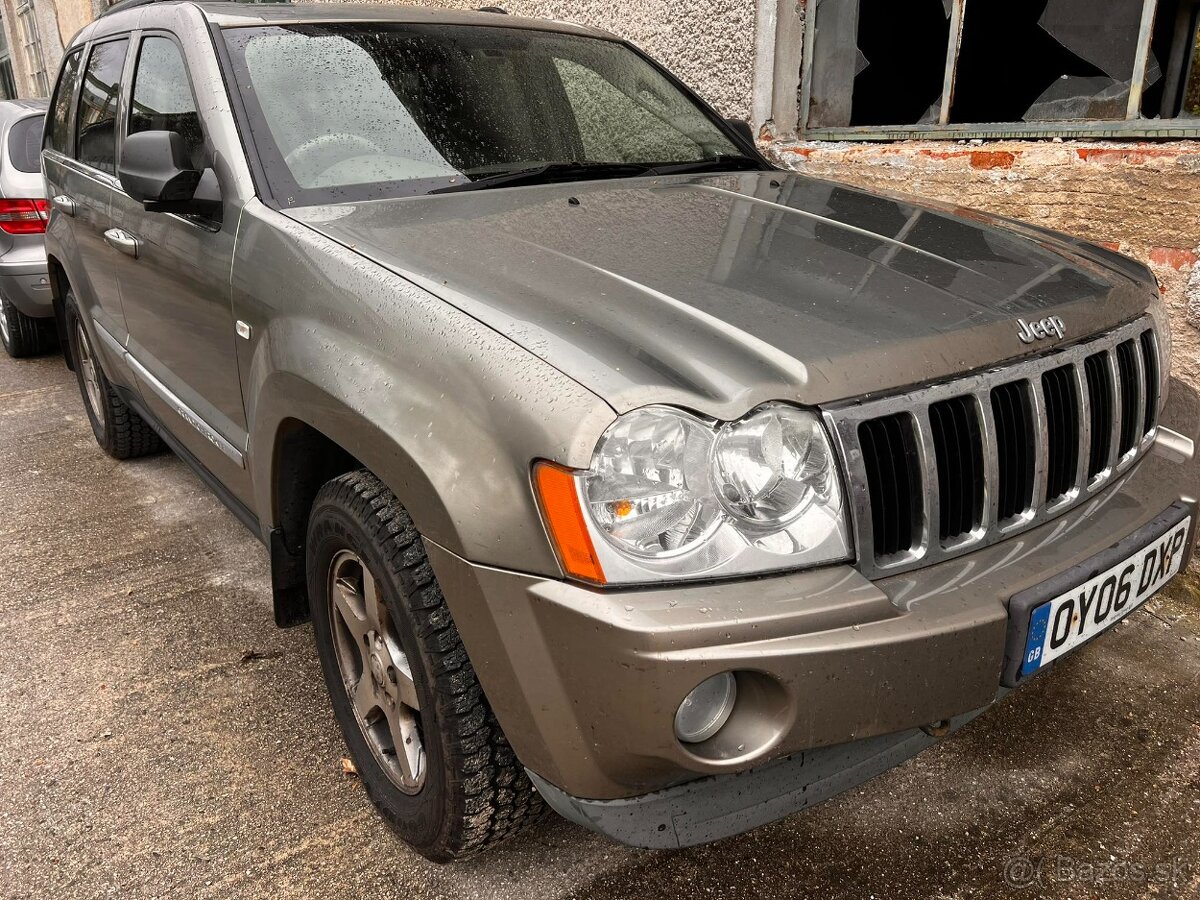 rozpredam jeep grand cherokee WK WH 3.0 crd 160kw 2006 mam r