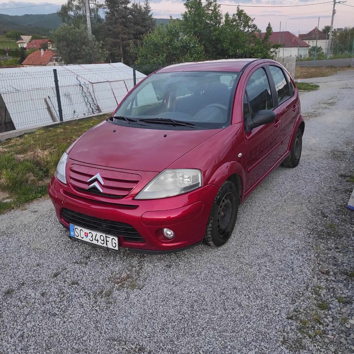 Predám Citroen C3, 2009, benzín 1.4, 54 kw