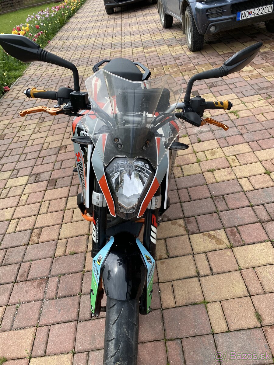 KTM Duke 390 A2