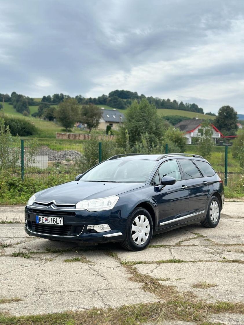 Citroën C5 combi  1.6 hdi