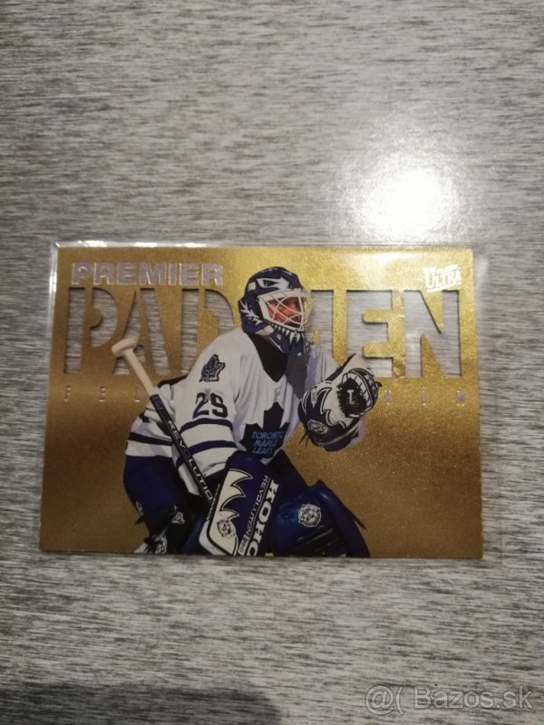 Hokejova karta 1995-96 ULTRA Pad men Felix Potvin