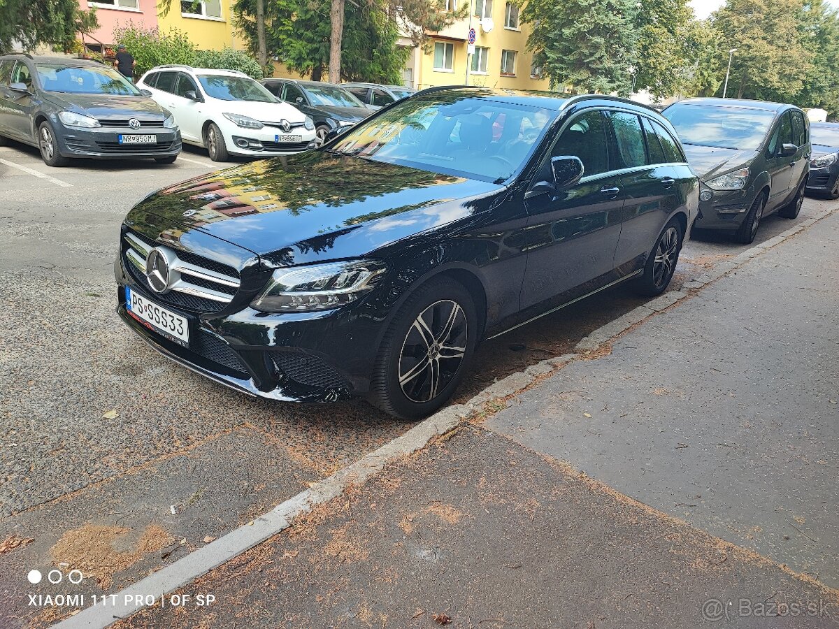 Predaj Mercedes C200 W205