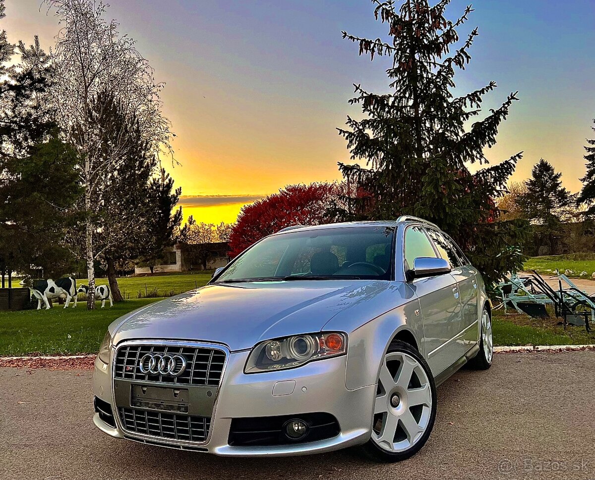 Audi S4 Avant 4.2 V8 253kw 344ps Quattro • F1 • NAVI • DVD •