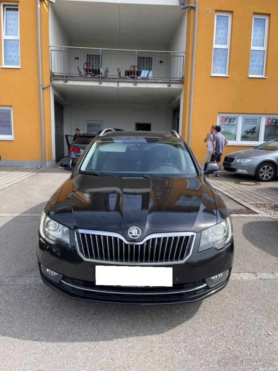 Skoda Superb 3.6 FSI 4x4 DSG