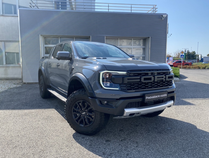 Ford Ranger Raptor 3.0 V6 EcoBoost BiTurbo A/T e-4WD