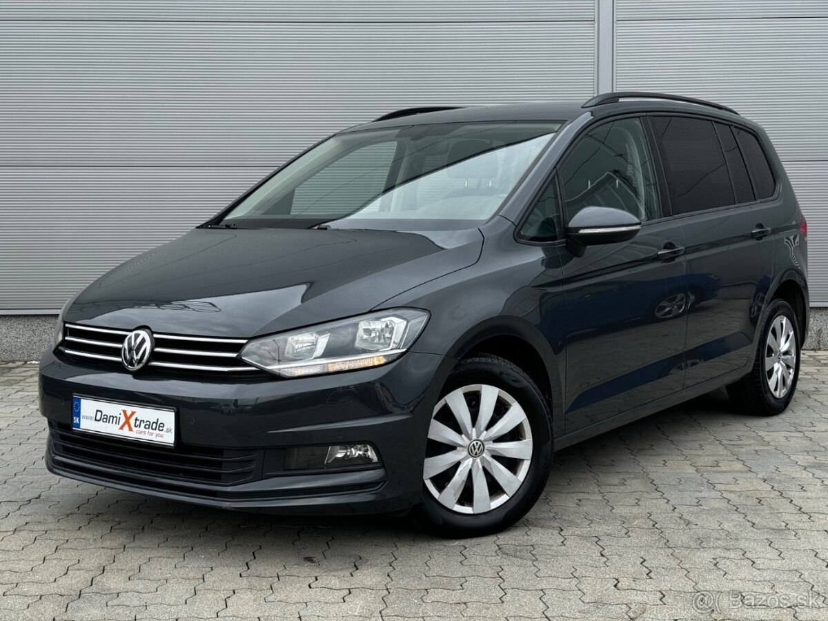 Volkswagen Touran 2.0 TDI Edition Comfortline DSG