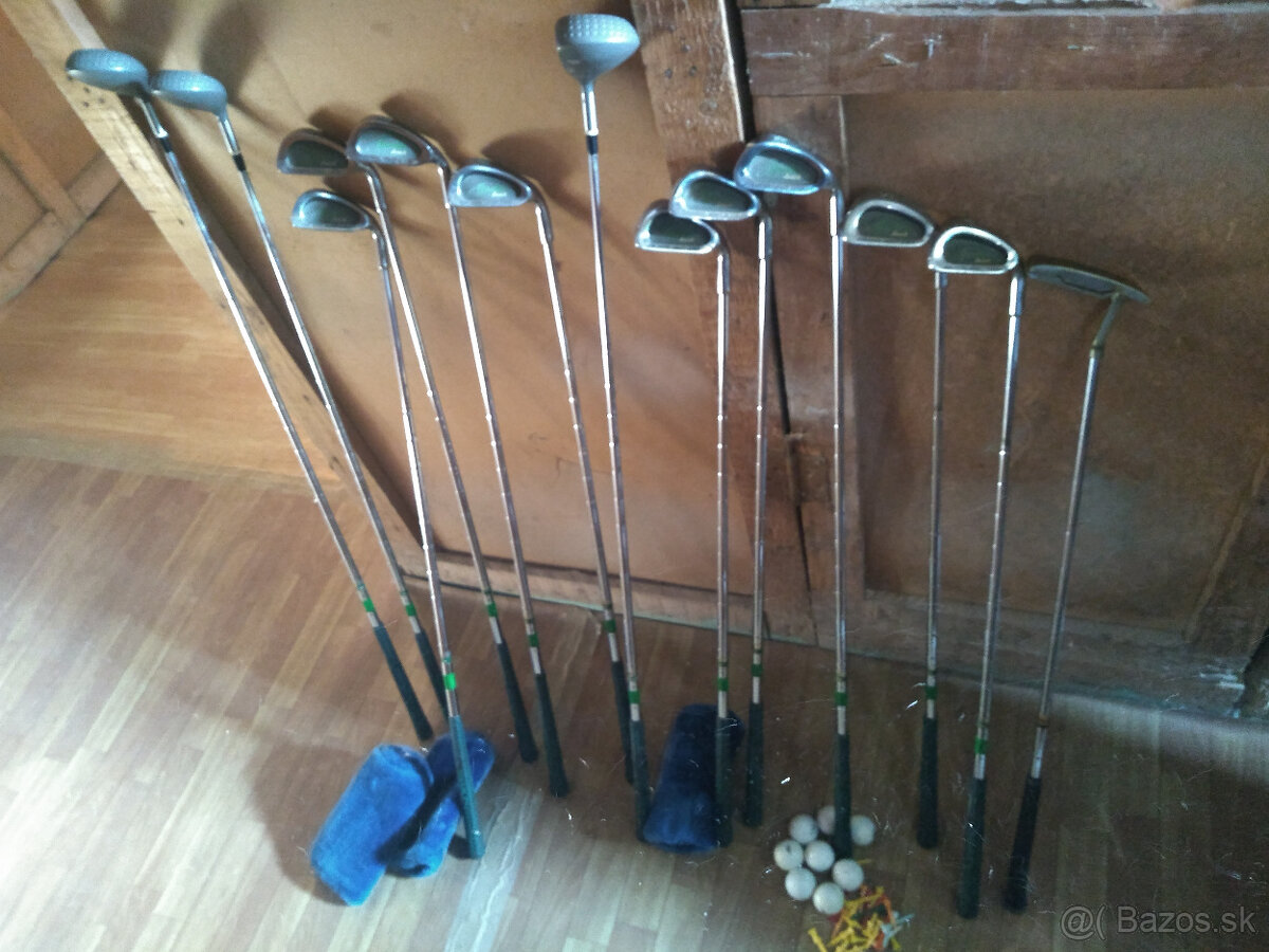 Golfovy set Guardian Series III - vak, palice, loptičky