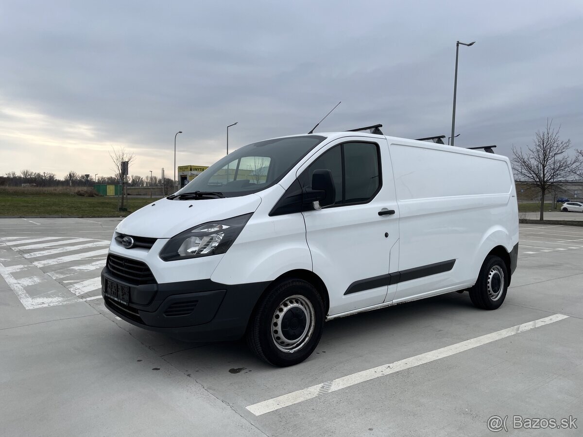 FORD TRANSIT CUSTOM - PREDAJ AJ NA SPLÁTKY⭐AKONTÁCIA OD 0%