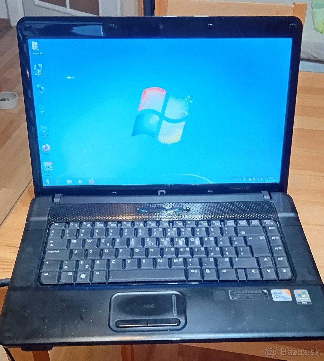 15,6" Compaq 610