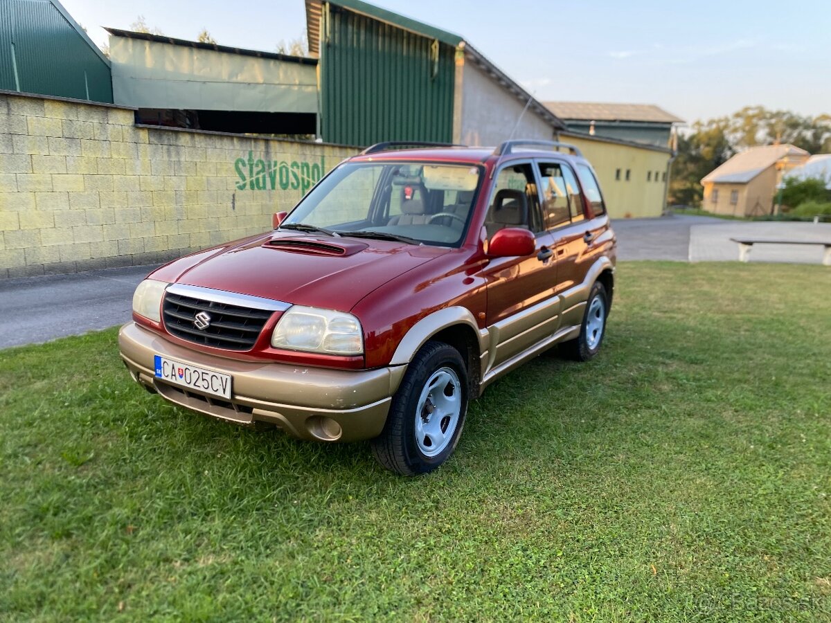 Suzuki Grand Vitara 2.0tdi,4x4,tazne,nova stk