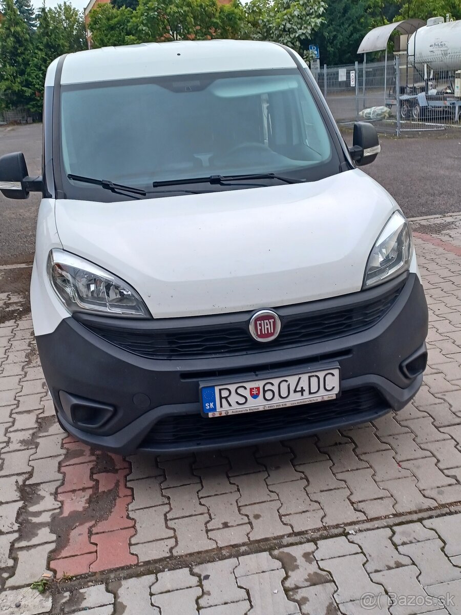 Predam Fiat Doblo 1.3JTD rok 2015.