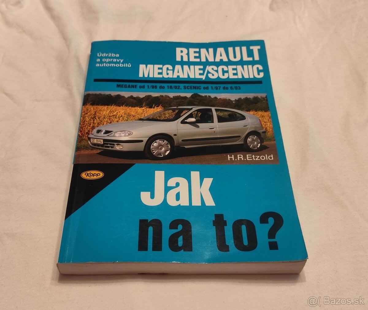 Renault Mégane 1 + Scénic 1 - příručka na opravy a údržbu