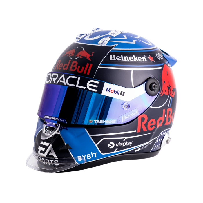 Max Verstappen - USA 2024 - Redbull Racing F1 - mini helma