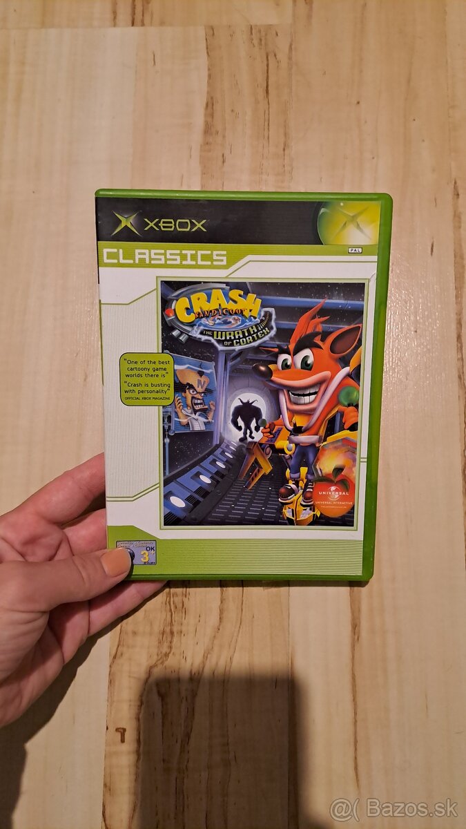 Crash Bandicoot - hra na xbox