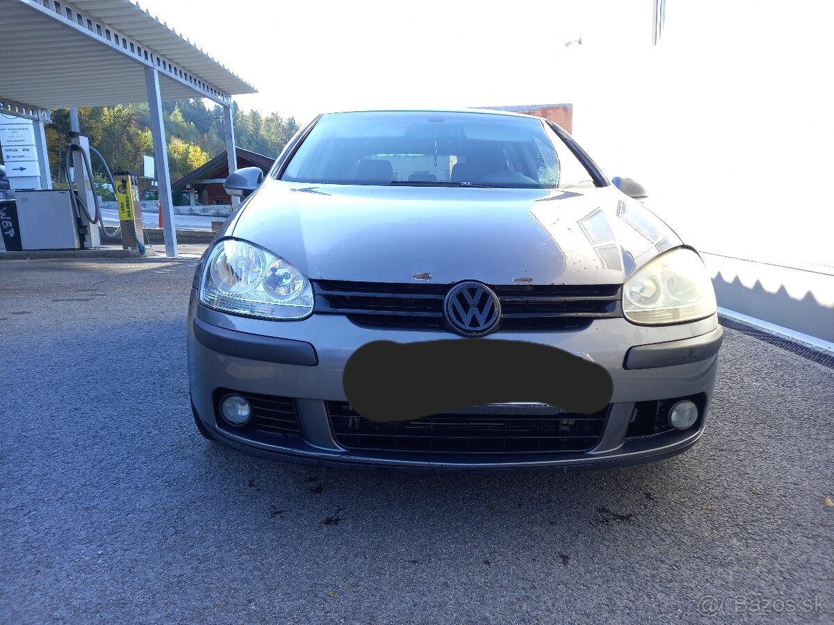 Golf5 2.0tdi 103kw 4x4