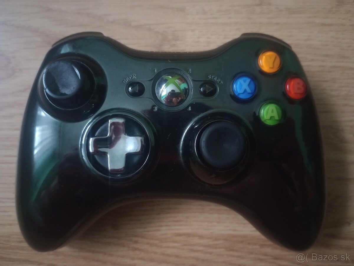 Predám Xbox 360 Chrome controller